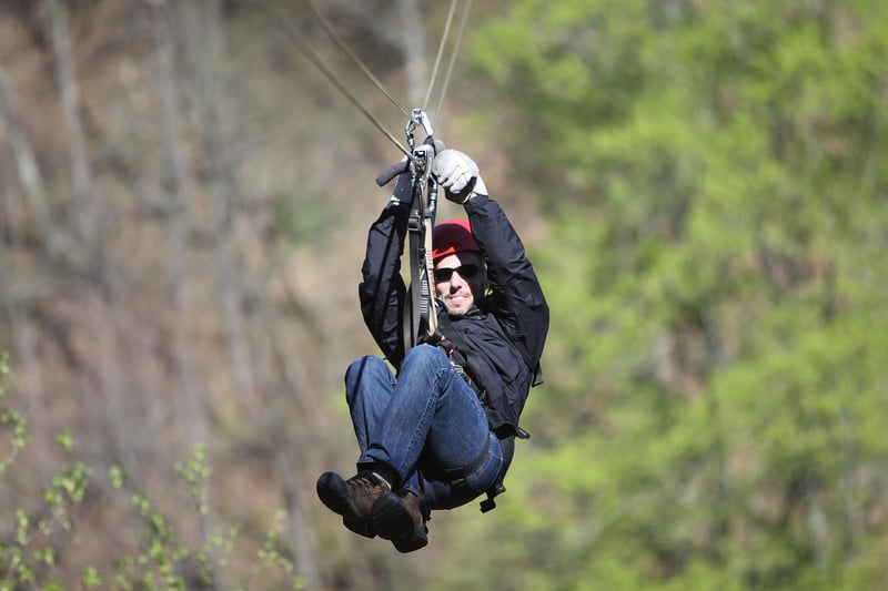 Zip Lining Adventures